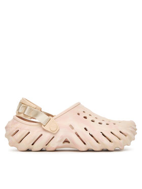 Crocs Шльопанці Crocs Echo Marbled Clog 208454 Кольоровий