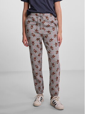 Pieces Pieces Pižama 17119170 Pilka Loose Fit