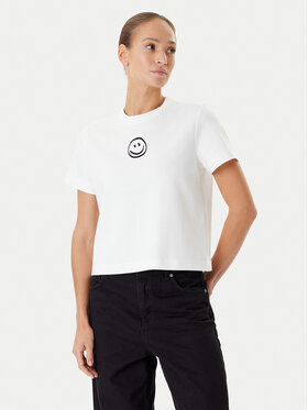 Vero Moda Vero Moda Футболка Sara 10311633 Білий Regular Fit
