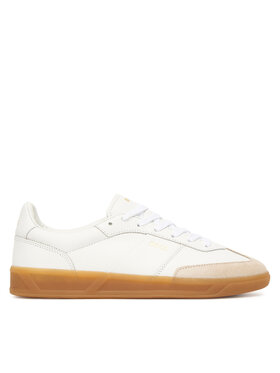 BOSS Sneakersy BOSS Brenta Tenn Ltsd 50518001 Biela