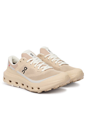 On Buty do biegania On Cloudvista 3 Waterproof 3WG30212 Beżowy