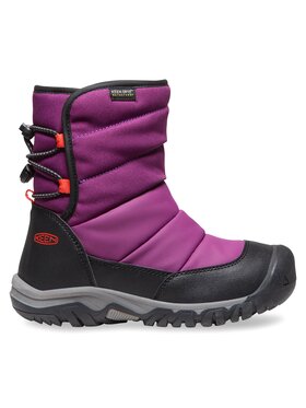 Keen Sněhule Keen Puffrider Wp 1027958-1 Fialová