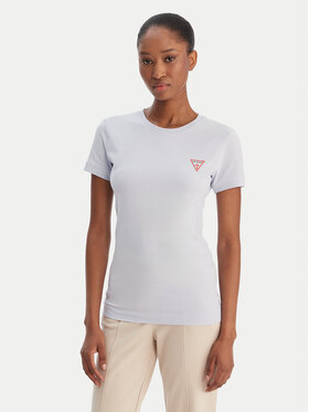 Guess Guess Camiseta W2YI44 J1314 Celeste Regular Fit