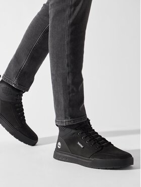 Timberland Черевики Timberland Maple Grove Sport Mid TB0A2DJQ0011 Чорний