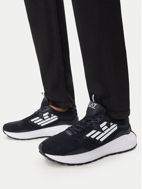 EA7 Emporio Armani Сникърси EA7 Emporio Armani 7X000657 AF23110 MC001 Черен