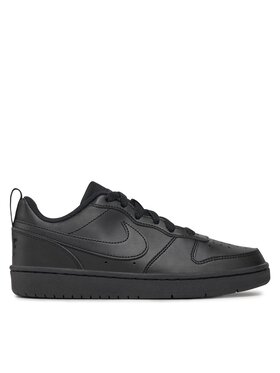 Nike Tenisice Nike Court Borough Low Recraft (GS) DV5456 002 Crna