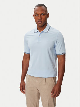 Bugatti Bugatti Polo 8150-15001E Azul claro Regular Fit
