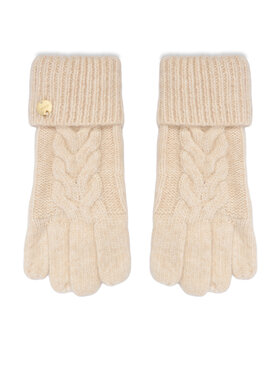Guess Mănuși de Damă Guess AW5678 POL02 Bej deschis