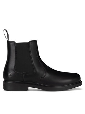 Badura Jātnieku stila puszābaki Badura DYLAN-05 MI08 Melns