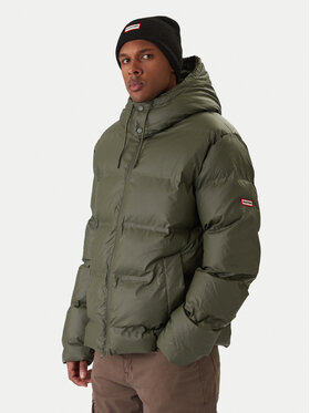 Hunter Hunter Зимова куртка Wiley HARM0021252 Зелений Regular Fit