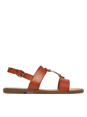 JENNY Sandály JENNY WS6561-02A Hnědá