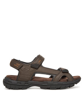 Skechers Sandále Skechers Garver-Louden 64487/BRN Hnedá