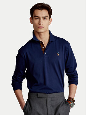 Polo Ralph Lauren Polo Ralph Lauren Поло 710671785001 Cиній Slim Fit