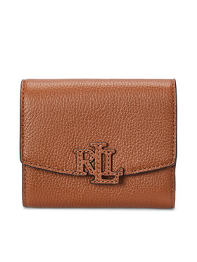 LAUREN RALPH LAUREN Peněženka LAUREN RALPH LAUREN 432966782002 Hnědá