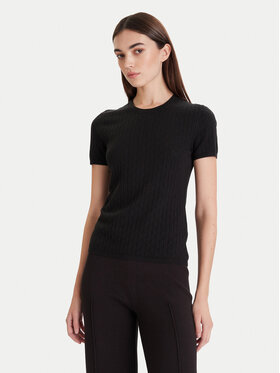 Calvin Klein Calvin Klein Camiseta LV044D308G Negro Slim Fit