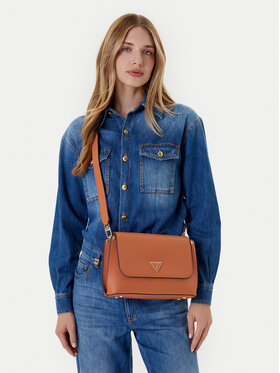 Guess Сумка Guess Meridian II HWBG69 74200 Коричневий