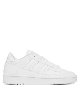 adidas Снікерcи adidas Rapid Court Low Junior Shoes KI8851 Білий