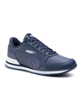 Puma Sportcipők Puma St Runner v2 L Jr 366959 06 Sötétkék