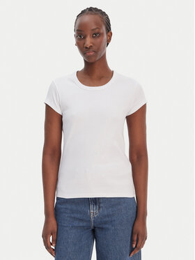 BOSS BOSS Camiseta C_Ecute 50554675 Blanco Slim Fit
