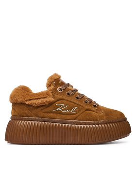 KARL LAGERFELD Sneakers KARL LAGERFELD Kreeper Lo KL42312L Maro