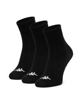Kappa Довгі шкарпетки Kappa CEO_KR_FRESH_SS26 (3-PACK) Чорний