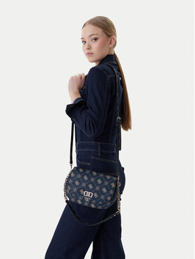 Guess Сумка Guess Emelie Logo HWGP99 28200 Cиній