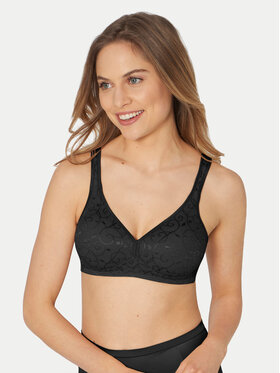 Triumph Triumph Безшовний бюстгальтер Elegant Cotton 10100175 Чорний