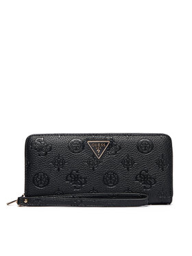 Guess Piniginė Guess Cresidia II Slg SWPD98 88146 Juoda