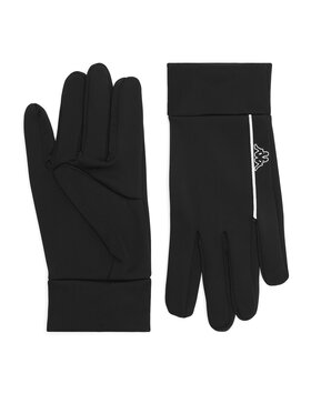 Kappa Рукавички Kappa KAP-U6-001-AW24 Чорний