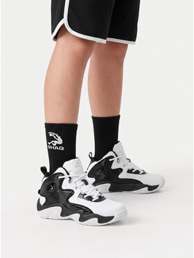 SHAQ Basketbola apavi SHAQ EO-DEVASTATOR 3.0 AQ95078B-BW Balts
