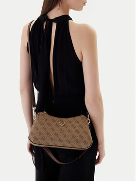 Guess Сумка Guess Noelle II Mini HWBG96 72730 Коричневий