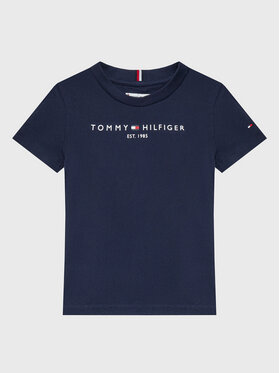 Tommy Hilfiger Tommy Hilfiger T-Shirt Essential KS0KS00210 M Dunkelblau Regular Fit