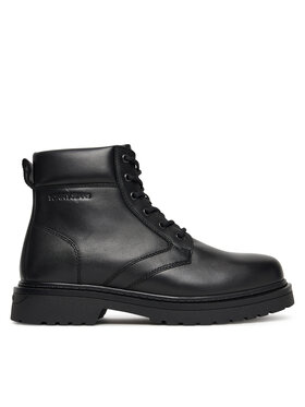 Tommy Jeans Stiefel Tommy Jeans EM0EM01706 Schwarz