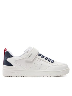 Geox Laisvalaikio batai Geox J Washiba Boy J45LQA 05411 C0899 D Balta