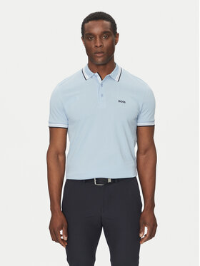 BOSS BOSS Поло Paddy 50469055 Блакитний Regular Fit