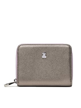 TOUS Портфейл TOUS Monedero M. New Dubai 2001690055 Сребрист