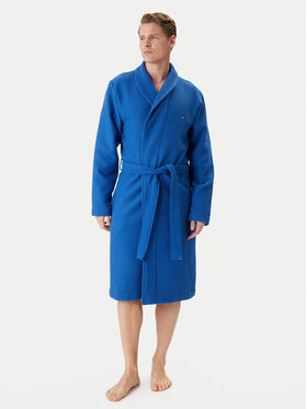 Tommy Hilfiger Tommy Hilfiger Albornoz Waffle UM0UM03524 Azul