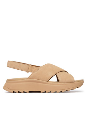 Clarks Basutės Clarks DashLite Wish 26185883 Smėlio
