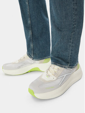 Calvin Klein Сникърси Calvin Klein Chunky Run Laceup Stripe Ny HM0HM02160 Екрю