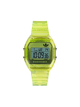 adidas Годинник adidas AO Street Digital Two Crystal AOST25538 Зелений