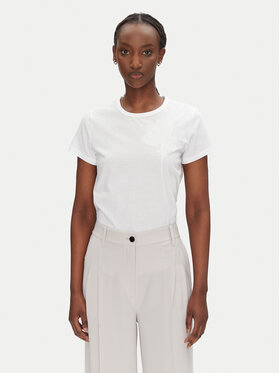 BOSS BOSS Футболка Eventsa7 50537598 Білий Regular Fit