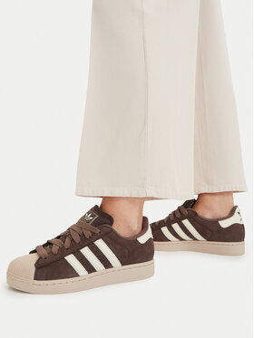 adidas Снікерcи adidas Superstar II IH9314 Коричневий