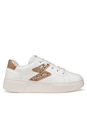 Geox Sneakers Geox J Mikiroshi Girl J45DVA 054EW C1ZH8 S Weiß