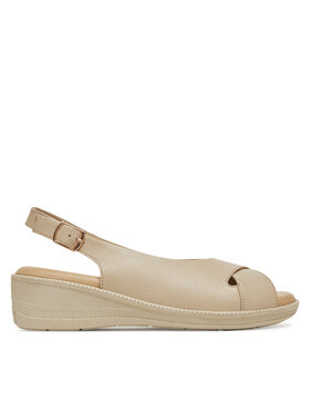 Go Soft Sandále Go Soft WI23-ESTER-01 Béžová