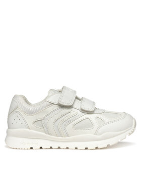 Geox Sneakersy Geox J Pavel J5515A 0BUCE C1000 M Biela