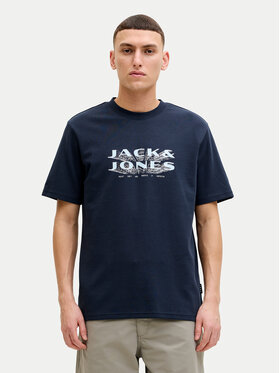 Jack & Jones Jack & Jones Camiseta Fusion 12289880 Azul Regular Fit