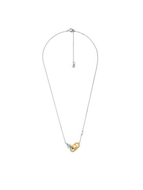 Michael Kors Ogrlica Michael Kors MKC1734CZ931 Srebrna