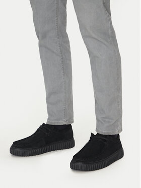 Clarks Мокасини Clarks Torhill Lo 26172019 Чорний