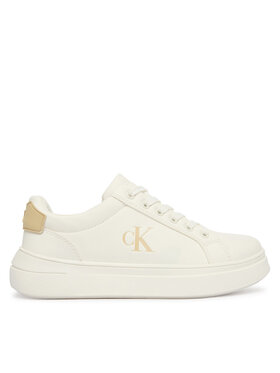 Calvin Klein Sneakers Calvin Klein Low Cut Lace Up V3X9-83300-1355 Weiß