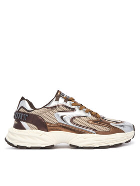 Plein Sport Sneakersy Plein Sport Pulse X FAFS USC1044 STE003N Hnědá